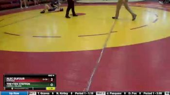 197 lbs Cons. Round 2 - Treyten Steffen, Cornell College vs Alec Dufour, Dubuque
