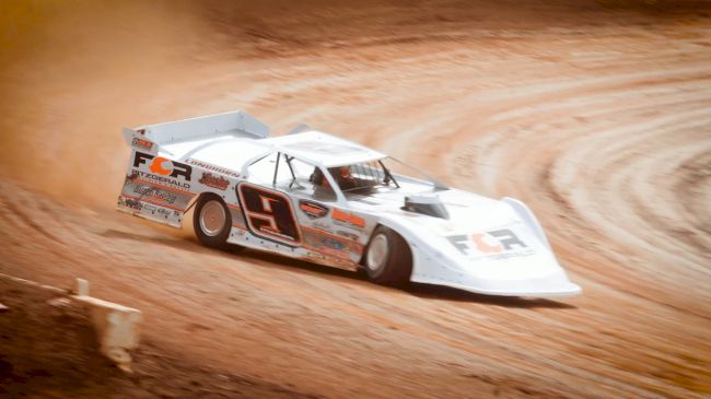 Nascar Cup Crew Chief Having Fun With Dirt Late Models - Floracing