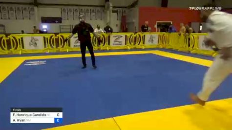 Flavio Henrique Candido vs Alek Ryan 2020 Houston International Open IBJJF Jiu-Jitsu Championship