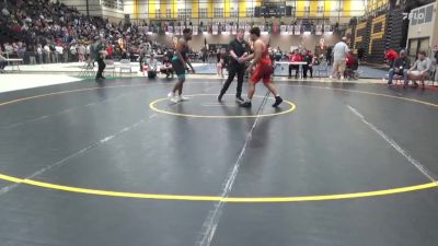 190 lbs Champ. Round 2 - Joseph Monge, Powerhouse Wrestling Club vs Peyce McCoy, Iowa