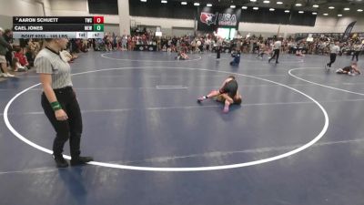 105 lbs Semis - Cael Jones, Moyer Elite Wrestling vs Aaron Schuett, Trojan Wrestling Club