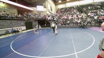 5A 100 lbs Champ. Round 1 - Noemi Garcia, Clearfield vs Isis Boal, Salem Hills