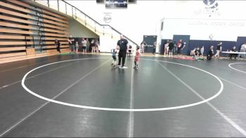 53 lbs Champ. Round 5 - Lightning Whiterabbit, MN vs Zander Wilcox, NE