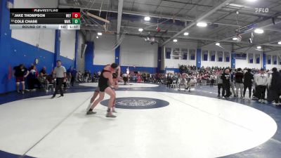 165 lbs Round Of 16 - Jake Thompson, Weymouth vs Cole Chase, Wayland
