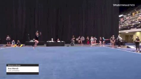 Ava Wendt - Women's Group, Just Jymnastics - 2021 Women's Xcel Region 4 Championships