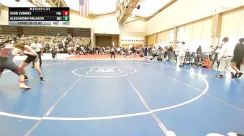 162-H lbs Consi Of 32 #2 - John Zummo, Pro-ex Wrestling Club vs Alexander Felakos, Mattituck-Greenport-Southold