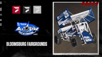 Full Replay | Tezos All Star Sprints at Bloomsburg Fair Raceway 8/24/22
