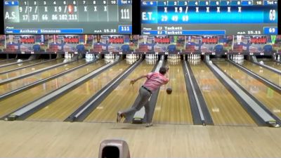 EJ Tackett, Anthony Simonsen Secure Spots In Round Of 8 At 2022 PBA World Championship