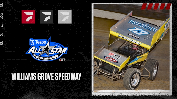 picture of 2022 Tezos All Star Circuit of Champions at Williams Grove Speedway