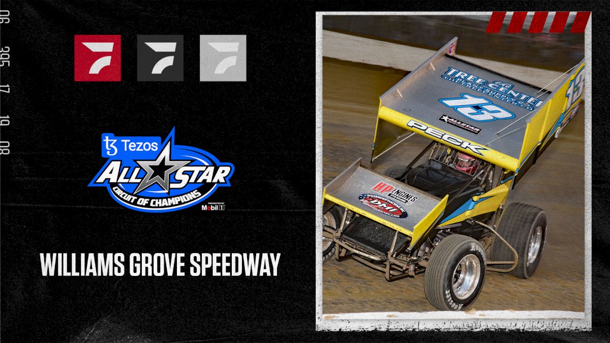 How to Watch: 2022 All Star Circuit of Champions at Williams Grove Speedway