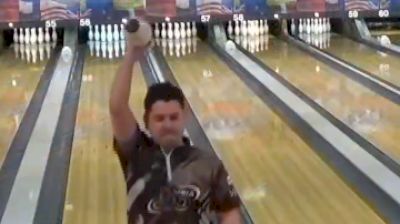 Jakob Butturff Almost Slides 7 Pin To The Foul Line At PBA World Championship