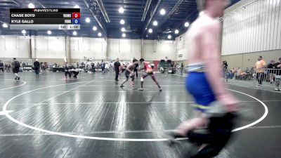 175 lbs Rr Rnd 1 - Chase Boyd, Youth Impact Center Wrestling Club vs Kyle Gallo, Funky Monkey