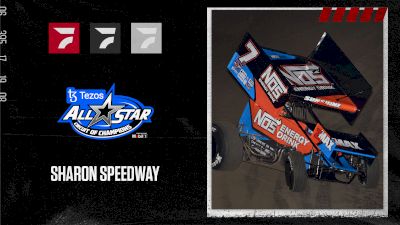 Full Replay | Tezos All Star Sprints at Sharon Speedway 4/30/22