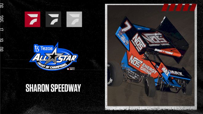 How to Watch: 2022 All Star Circuit of Champions at Sharon Speedway