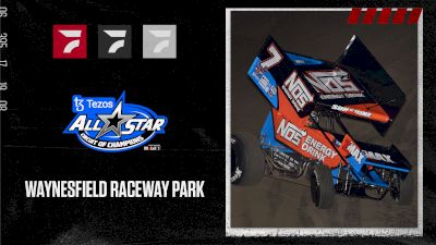 Full Replay | Tezos All Star Sprints at Waynesfield Raceway Park 5/15/22