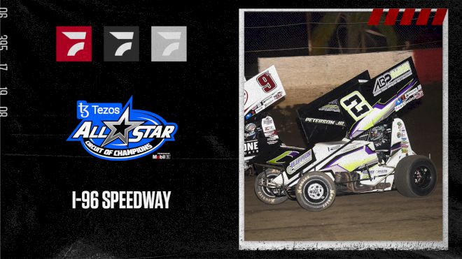 2022 Tezos All Star Circuit of Champions at I-96 Speedway