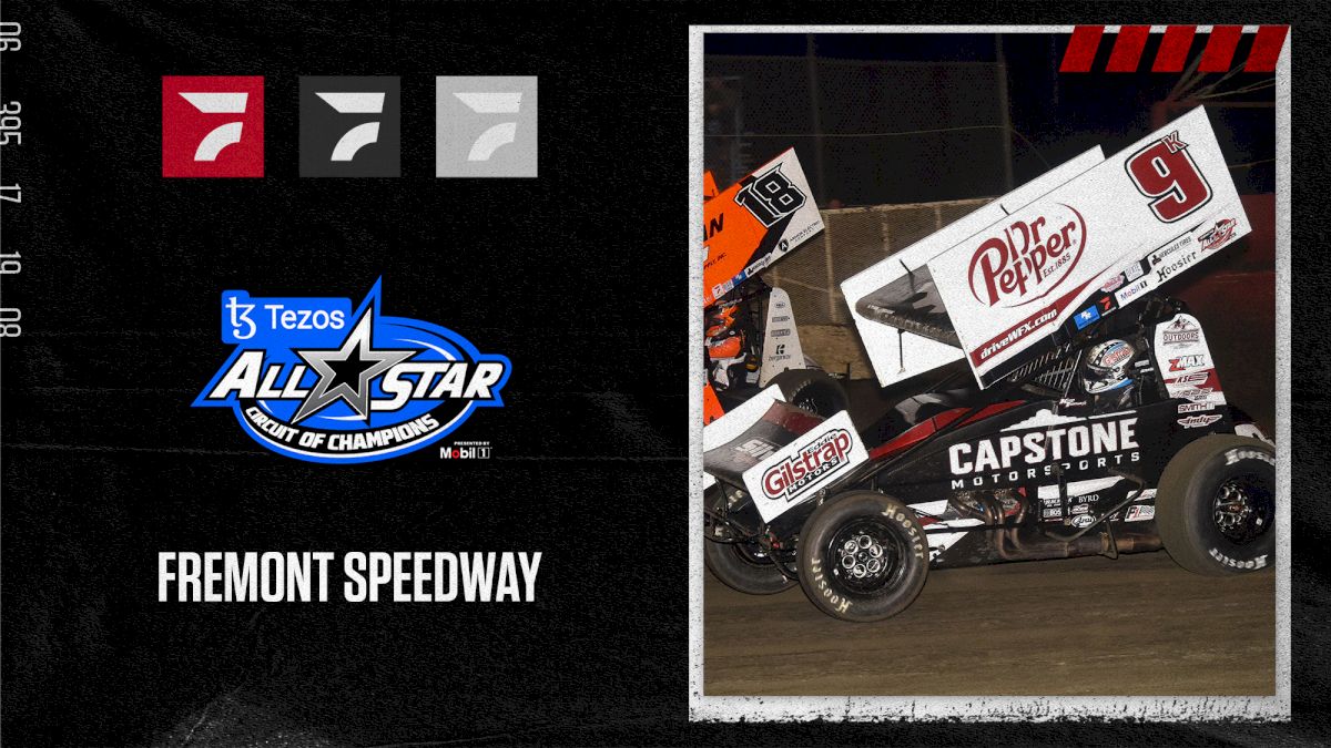How to Watch: 2022 All Star Circuit of Champions at Fremont Speedway