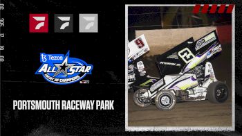 Full Replay | Tezos ASCoC OH Speedweek at Portsmouth Raceway Park 6/18/22