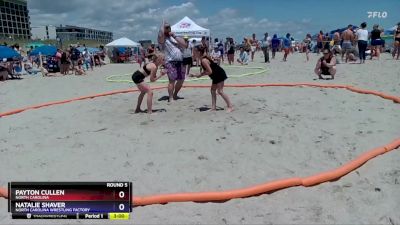 64-70 lbs Round 1 - Natalie Shaver, North Carolina Wrestling Factory vs Payton Cullen, North Carolina