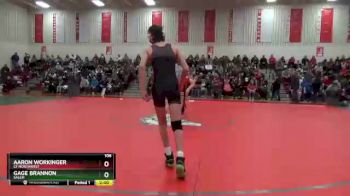 106 lbs Champ. Round 1 - Gage Brannon, Salem vs Aaron Workinger, Cf Northwest