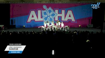 JPAC Radiance - Sunrise [2025 L1 Mini 03/09/2025] 2025 Aloha Indy Showdown