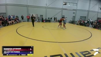 225 lbs Quarters & 1st Wb (16 Team) - ShaNiayha Wysinger, Tennessee Red vs Keilikki Nau Rarick, Utah