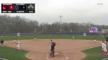 Replay: Newberry vs Catawba - DH | Mar 15 @ 4 PM