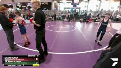 86 lbs Round 2 - Jackson Bucher, Gracie Barra Westchase Wrestling Club vs Grady Honea, Armstrong County Wrestling Academy