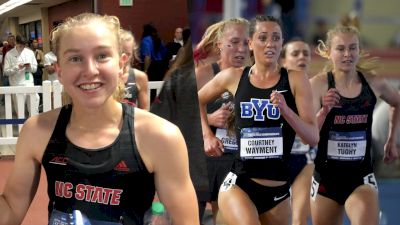 Katelyn Tuohy Battles For 2nd At NCAAs