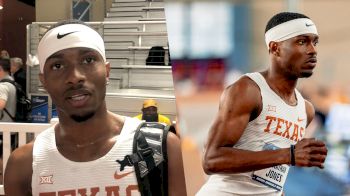 400m Runner Turned 800m Runner Texas' Jonathan Jones Makes 800m Final