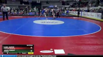 5 lbs Semifinal - Aiden Knight, Mcadory vs Luke Jasper, Mortimer Jordan HS