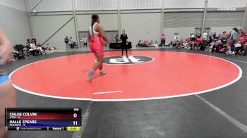 235 lbs Round 2 (6 Team) - Tilisa Matakaiongo, Utah vs Braelyn Flemming, Michigan