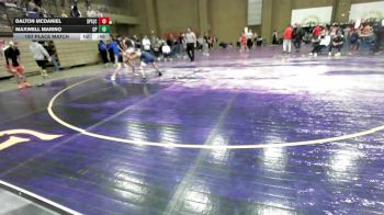 113E 1st Place Match - Maxwell Marino, College Park vs Dalton Mcdaniel, St. Pius X (Kansas City)