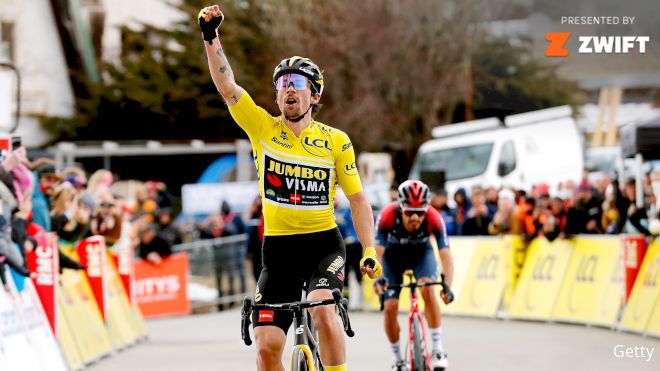 Primoz Roglic Proves Dominant On Stage 7 Paris-Nice Summit Finish