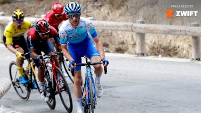 On-Site: Fight For Yellow Jersey Heats Up On Stage 7 Summit Finish Of 2022 Paris-Nice
