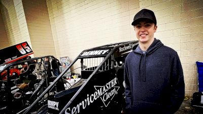 Jacob Denney Having Success In Move To USAC National Midgets