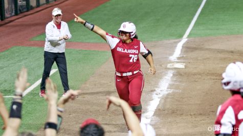 Jocelyn Alo Becomes The Home Run Queen