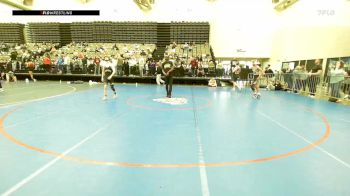 110-I lbs Consi Of 8 #2 - Diego Martinez, CJA vs Charles Polifrone, Olympic