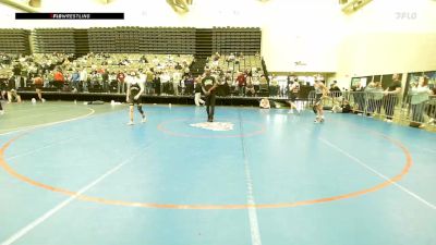 110-I lbs Consi Of 8 #2 - Diego Martinez, CJA vs Charles Polifrone, Olympic