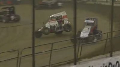 Highlights | USAC Shamrock Classic Saturday at Du Quoin