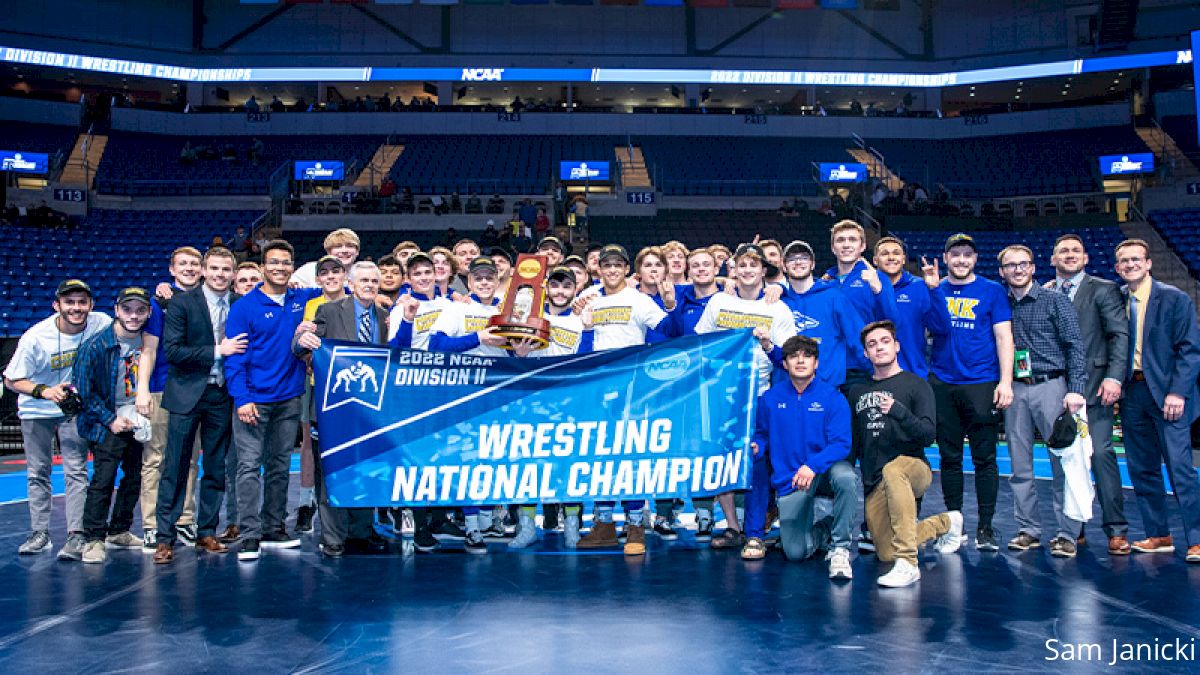 Nebraska-Kearney Cruises To D2 Title