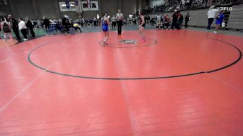 110C Cons. Round 2 - Ellysia Wasson, McDonald County vs Trinity Rickner, Glenpool