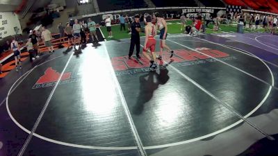 144 lbs Champ. Rd Of 16 - Micah Kazarian, Hawaii vs Zack Butt