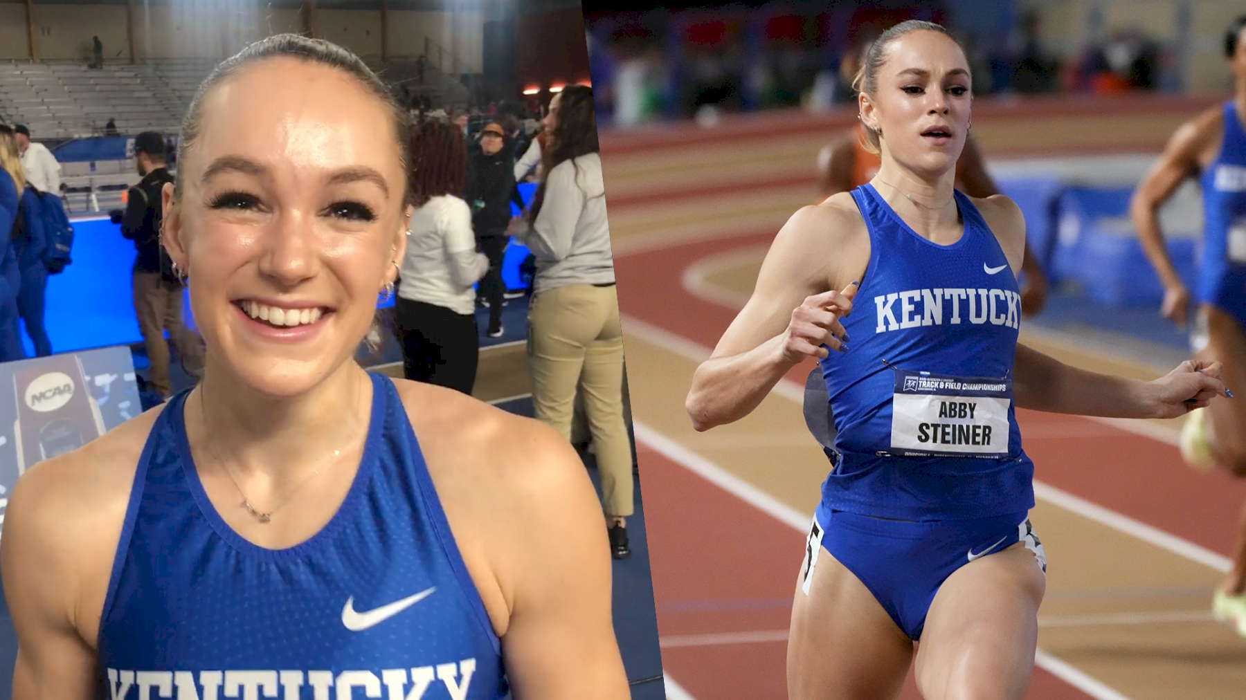 Kentucky's Abby Steiner Wins 200m NCAA Title Hopes For Sub22 This