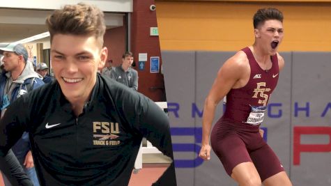 FSU's Trey Cunningham Thinks This Generation Of Hurdlers Will Approach 12.7 110H