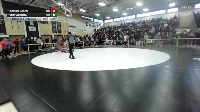 285 lbs Semifinal - Chase Galke, Shelton vs Jett Alcoba, Fitch/Ston/Grasso