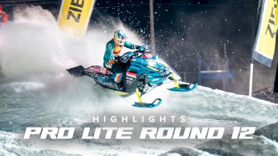 Highlights: ERX Snocross National Round 12 Pro Lite Final