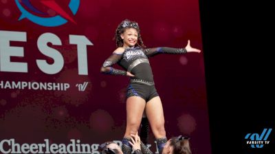 Tri Town Competitive Cheerleading Black Ice Hits Their Day 2 Performance!
