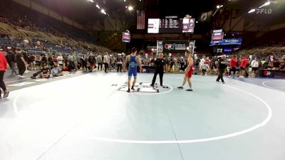 157 lbs Cons 16 #2 - Hayze Ivey, OK vs Carlos Valdez, ID