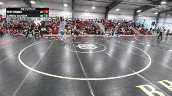 175 lbs Round 2 (16 Team) - Trey Carter, Alliance vs Samuel Sauceda, Fossil Ridge